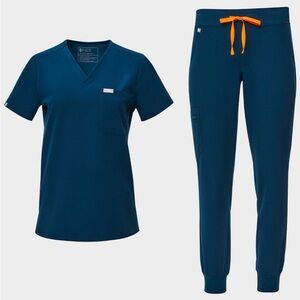 Deep Reef figs - the jogger set & Sydney jacket